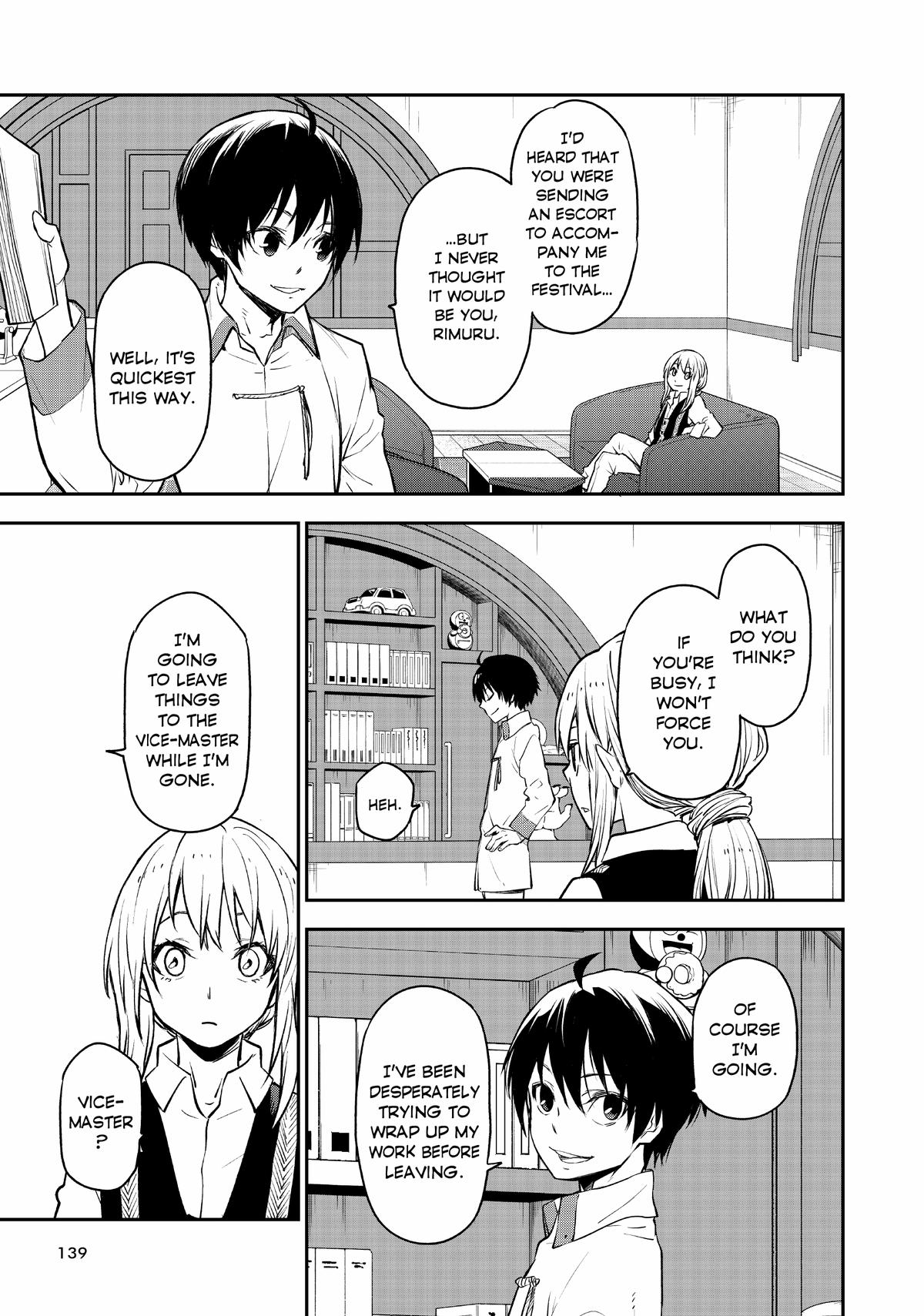 Tensei Shitara Slime Datta Ken, Chapter 109 image 11